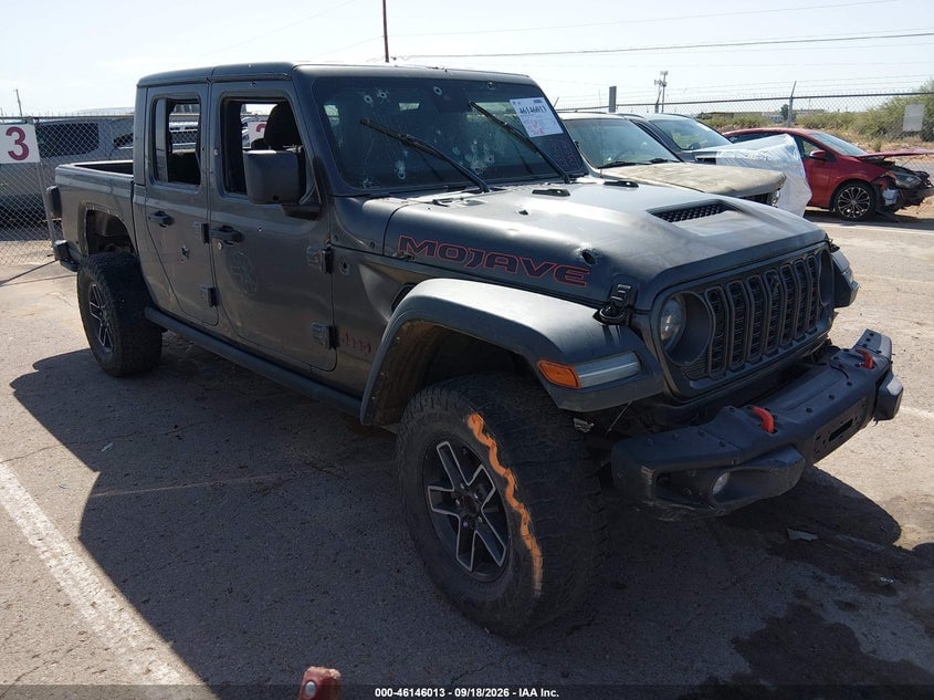 2024 JEEP GLADIATOR MOJAVE | 1C6JJTEG6RL121563 | UPCARS