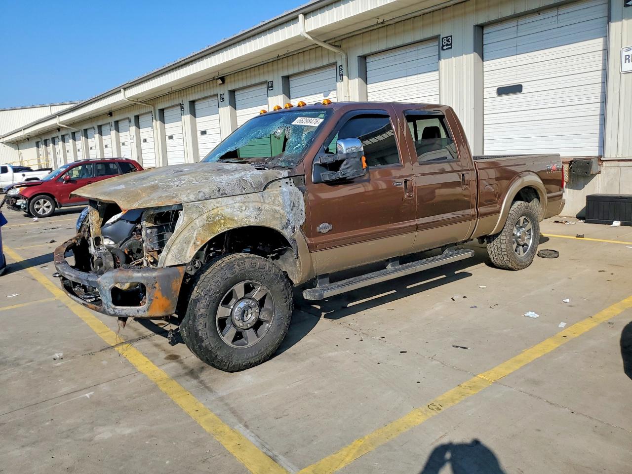 2011 FORD F250 SUPER DUTY | 1FT7W2B6XBEB03491 | UPCARS
