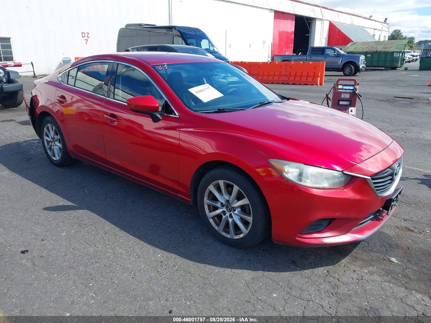 2014 MAZDA MAZDA6 I SPORT | JM1GJ1U67E1144324 | UPCARS