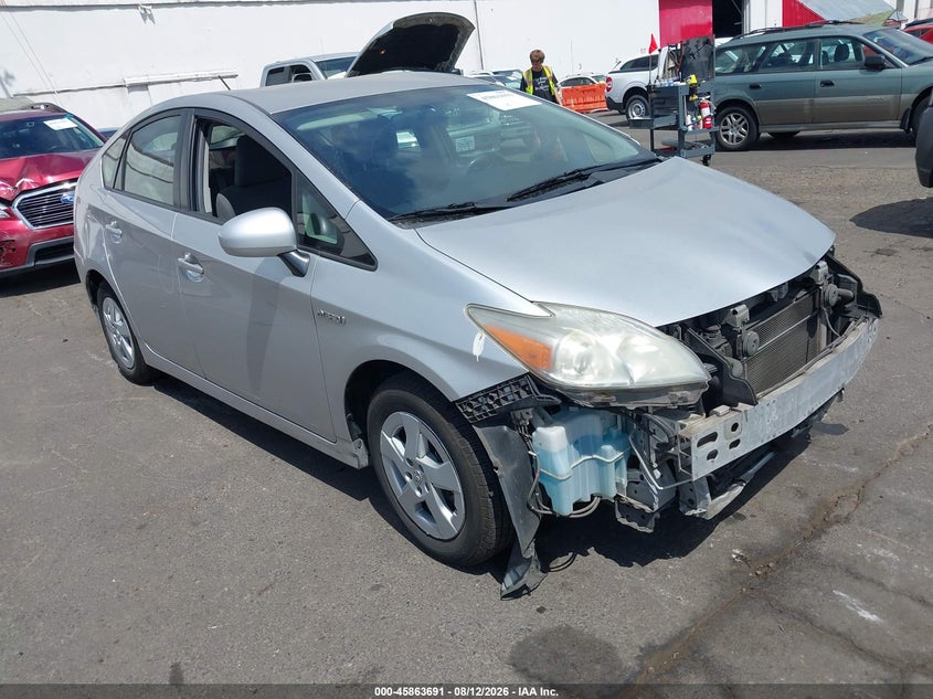 2011 TOYOTA PRIUS TWO | JTDKN3DU1B5320801 | UPCARS