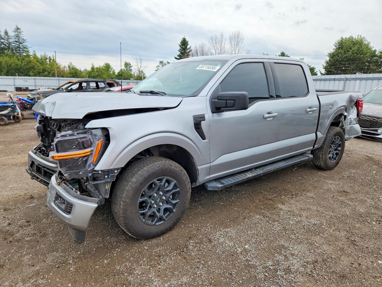 2025 FORD F150 XLT | 1FTEW3LP8SKE74171 | UPCARS