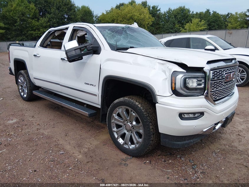 2018 GMC SIERRA 1500 DENALI | 3GTU2PEJ5JG138801 | UPCARS