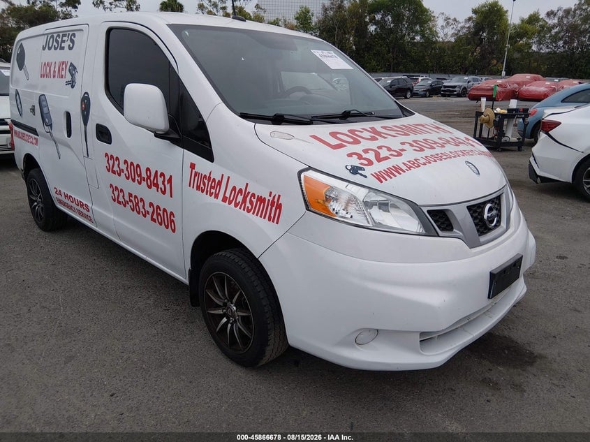 2021 NISSAN NV200  CARGO SV XTRONIC CVT | 3N6CM0KN5MK694416 | UPCARS