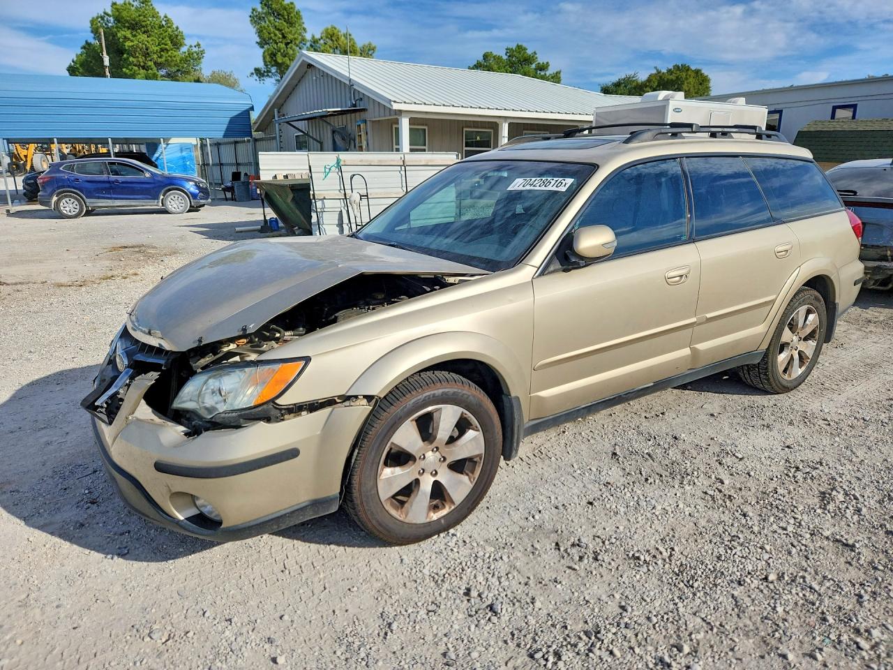 2008 SUBARU OUTBACK 3.0R LL BEAN | 4S4BP86C984350151 | UPCARS