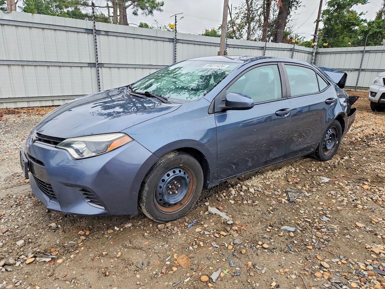 2016 TOYOTA COROLLA LE | 2T1BURHE4GC551744 | UPCARS