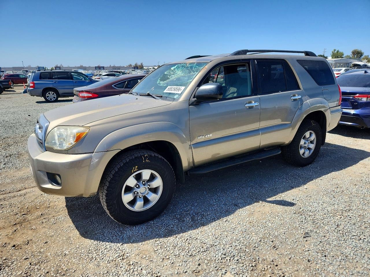 2007 TOYOTA 4RUNNER SR5 | JTEBU14RX70110216 | UPCARS