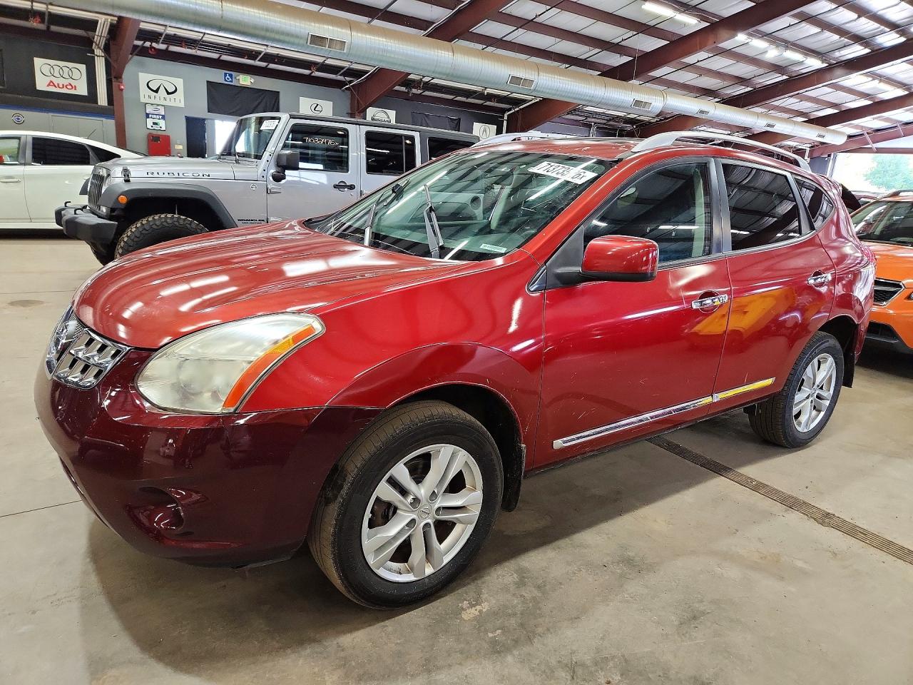 2013 NISSAN ROGUE S | JN8AS5MV5DW134477 | UPCARS