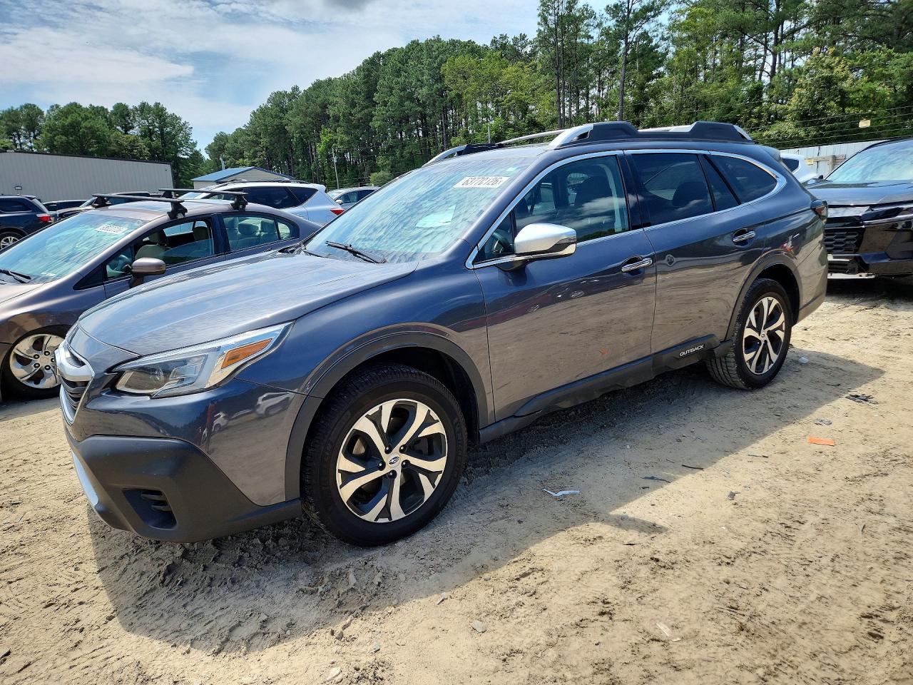 2022 SUBARU OUTBACK TOURING | 4S4BTGPD3N3123407 | UPCARS
