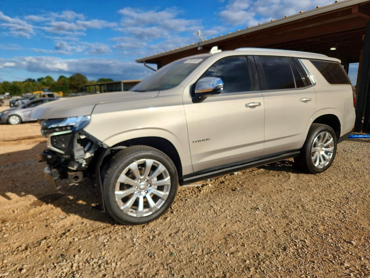 2023 CHEVROLET TAHOE K1500 PREMIER | 1GNSKSKD7PR246510 | UPCARS