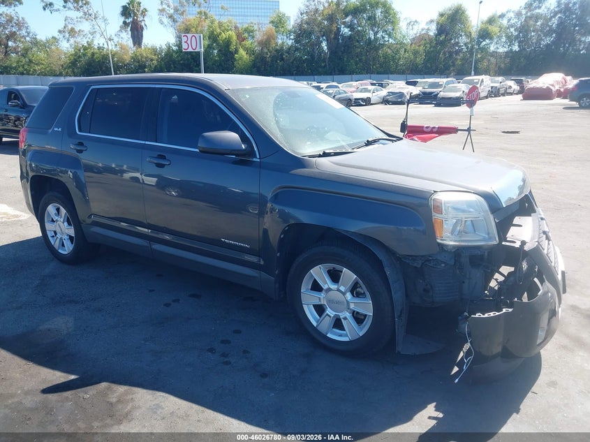 2011 GMC TERRAIN SLE-1 | 2CTALMEC6B6424061 | UPCARS