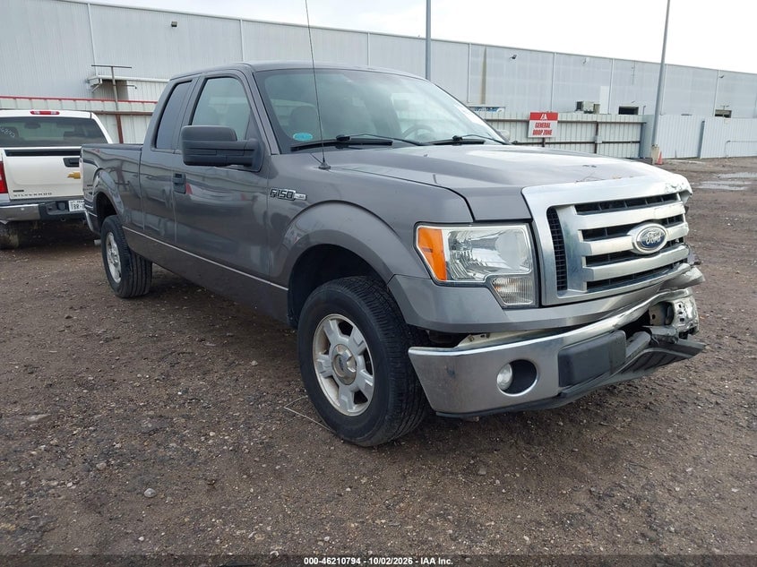 2011 FORD F-150 XLT | 1FTEX1CM6BFD08702 | UPCARS