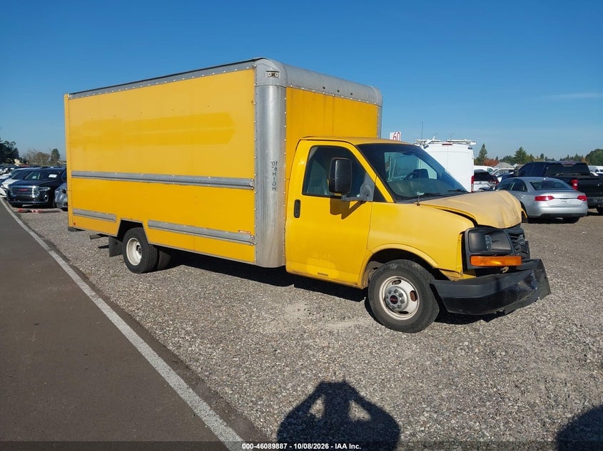 2014 GMC SAVANA CUTAWAY 3500 | 1GD374CG7E1907351 | UPCARS