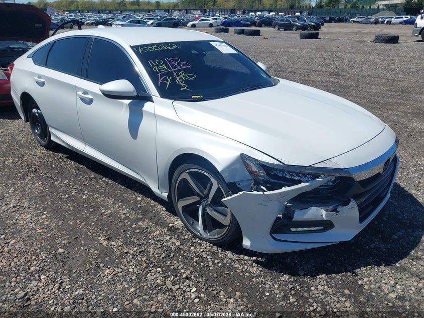 2019 HONDA ACCORD SPORT | 1HGCV1F35KA134183 | UPCARS