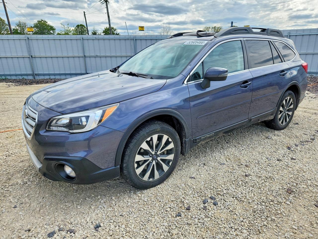 2016 SUBARU OUTBACK 3.6R LIMITED | 4S4BSENC1G3246109 | UPCARS