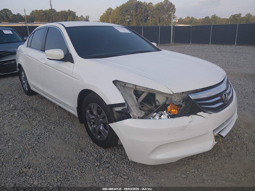 2012 HONDA ACCORD 2.4 LX-P | 1HGCP2F4XCA161891 | UPCARS