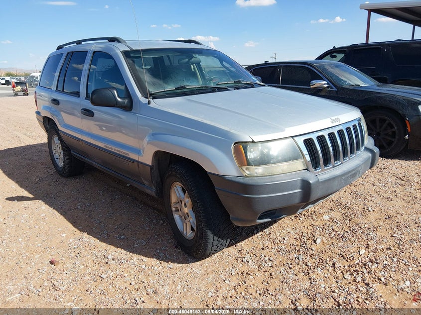 2003 JEEP GRAND CHEROKEE LAREDO | 1J4GX48S53C523454 | UPCARS