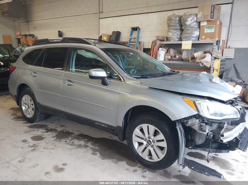 2015 SUBARU OUTBACK 2.5I PREMIUM | 4S4BSAEC2F3288523 | UPCARS