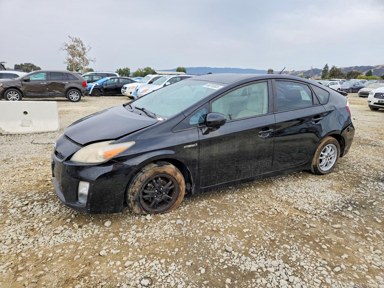 2011 TOYOTA PRIUS TWO | JTDKN3DU1B5315226 | UPCARS