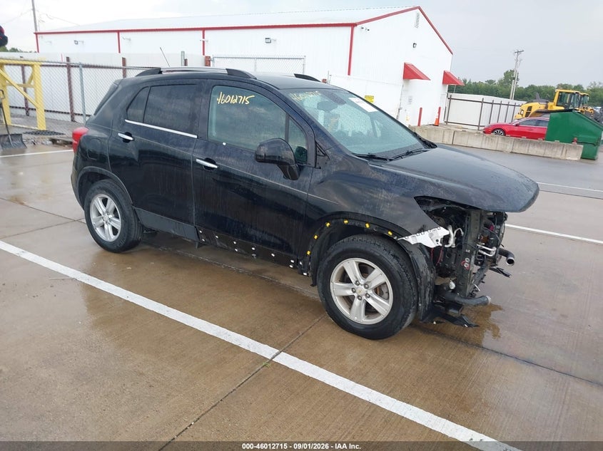 2020 CHEVROLET TRAX FWD LT | KL7CJLSB8LB062956 | UPCARS