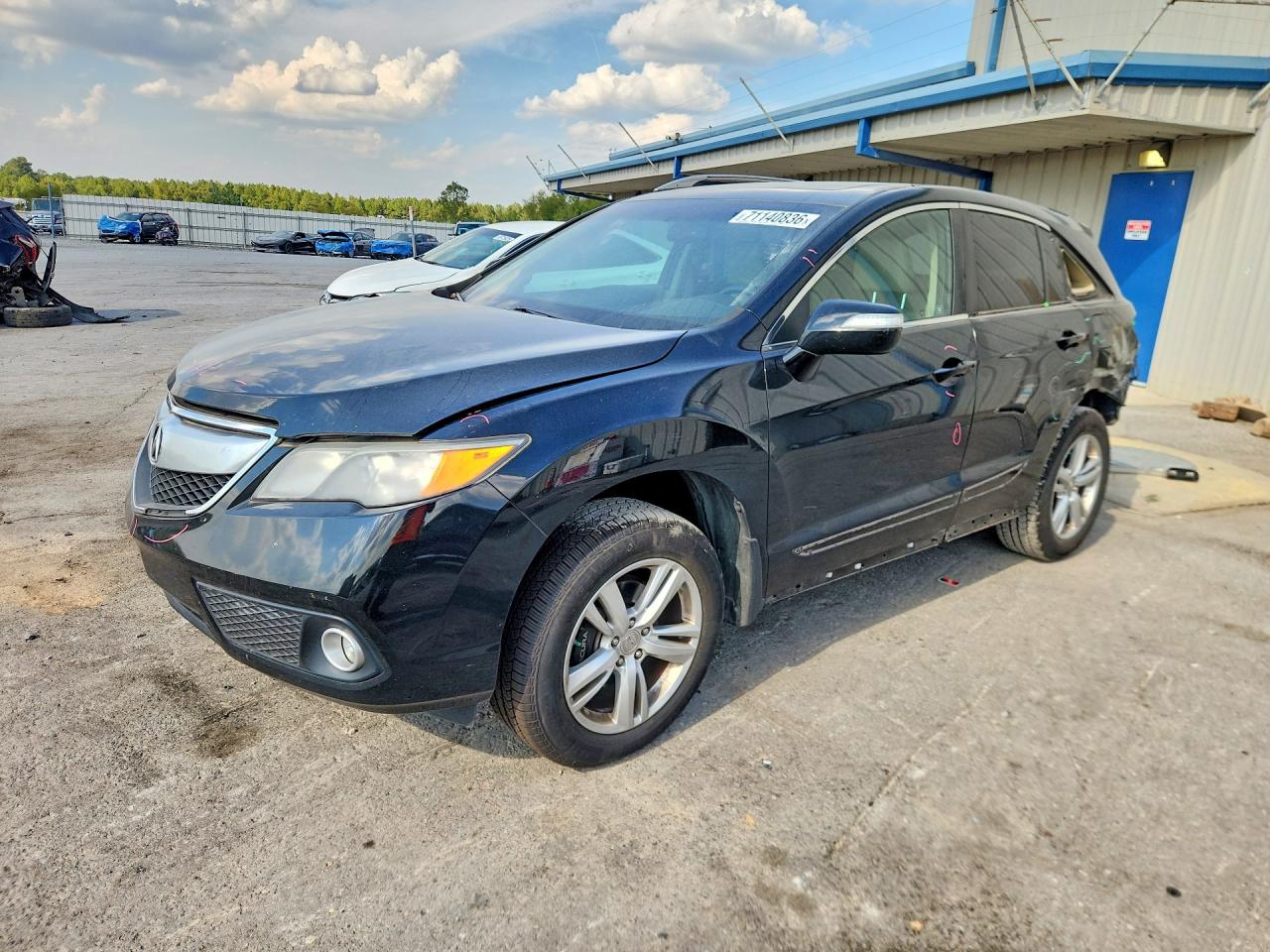 2013 ACURA RDX TECHNOLOGY | 5J8TB3H5XDL019752 | UPCARS