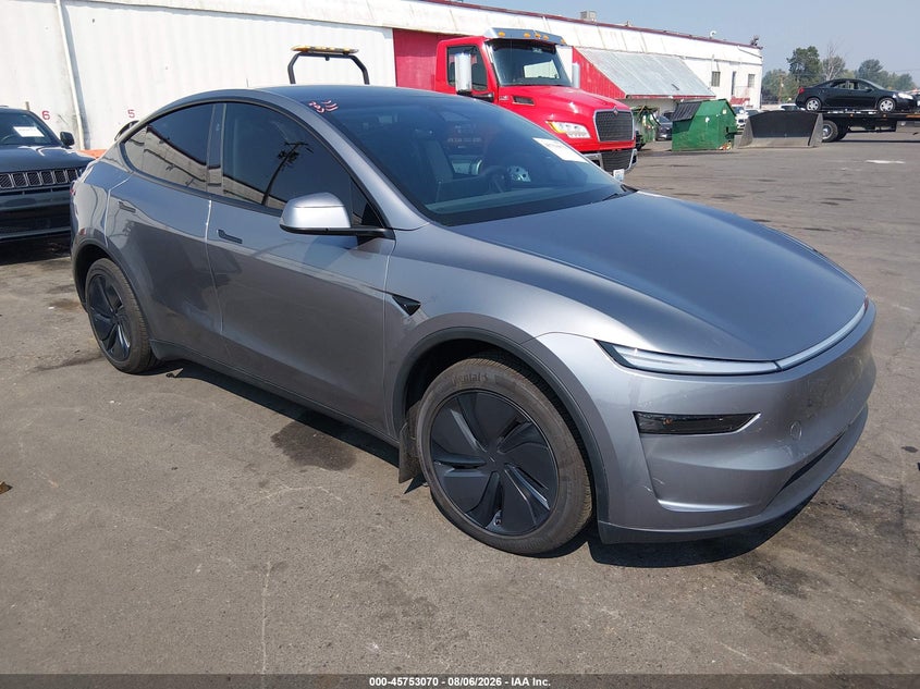2026 TESLA MODEL Y ALL-WHEEL DRIVE/LONG RANGE LAUNCH SERIES/PREMIUM ALL-WHEEL DRIVE | 7SAYGDEE3TF520275 | UPCARS