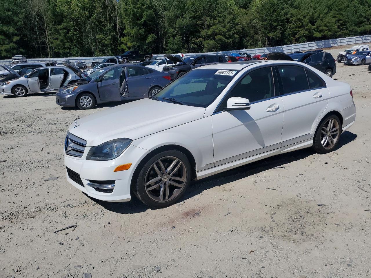 2013 MERCEDES-BENZ C-CLASS 250 | WDDGF4HB5DG090999 | UPCARS