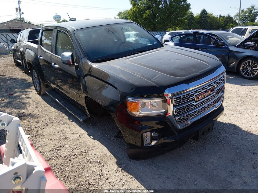 2022 GMC CANYON 4WD  SHORT BOX DENALI | 1GTG6EEN3N1254107 | UPCARS