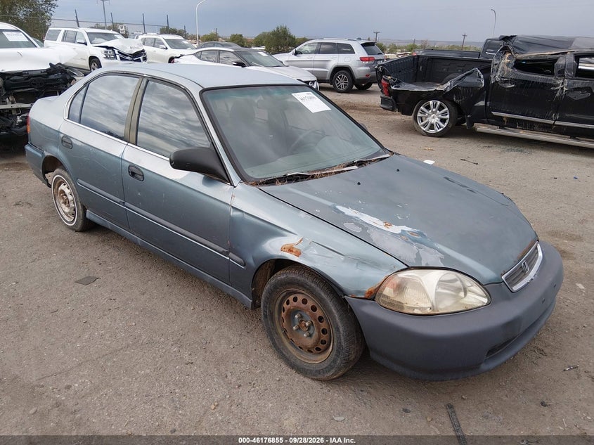 1997 HONDA CIVIC DX | JHMEJ6525VS024742 | UPCARS