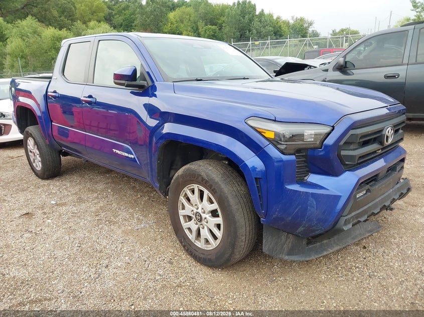 2025 TOYOTA TACOMA SR5 | 3TMLB5JN2SM186865 | UPCARS