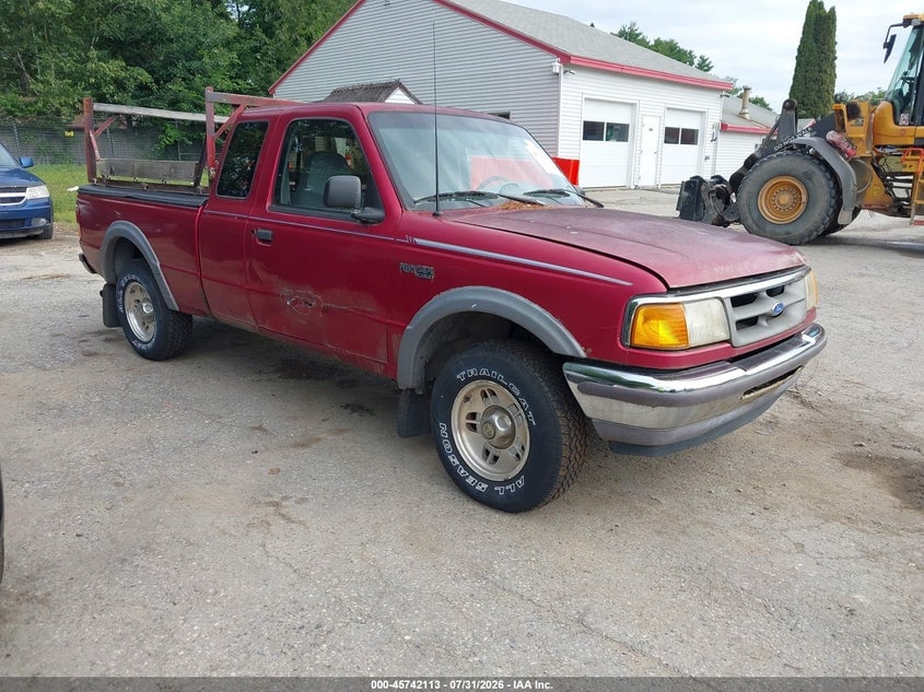 1996 FORD RANGER SUPER CAB | 1FTCR15X4TTA22407 | UPCARS