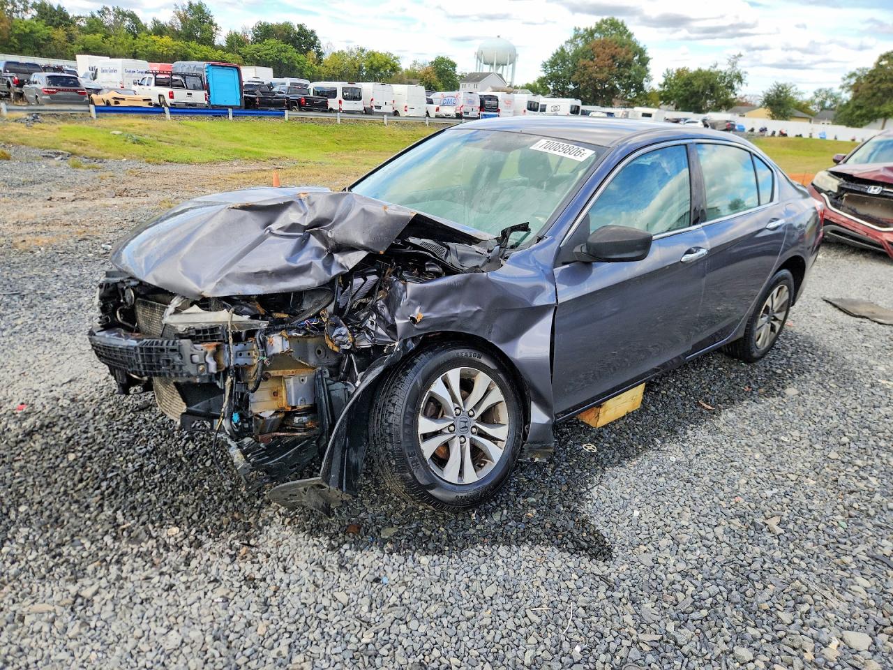 2013 HONDA ACCORD LX | 1HGCR2F39DA166857 | UPCARS