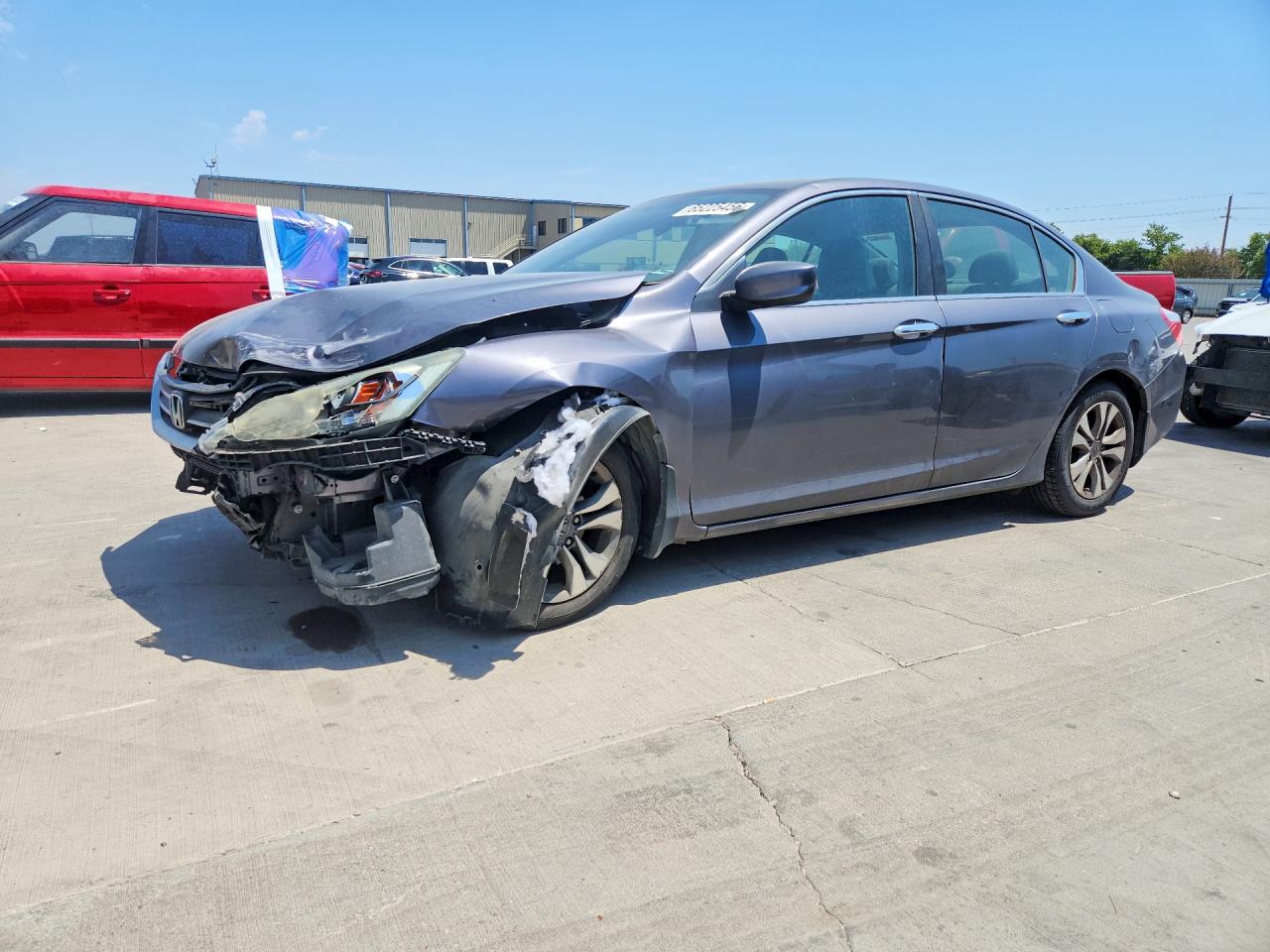 2015 HONDA ACCORD LX | 1HGCR2F37FA109799 | UPCARS