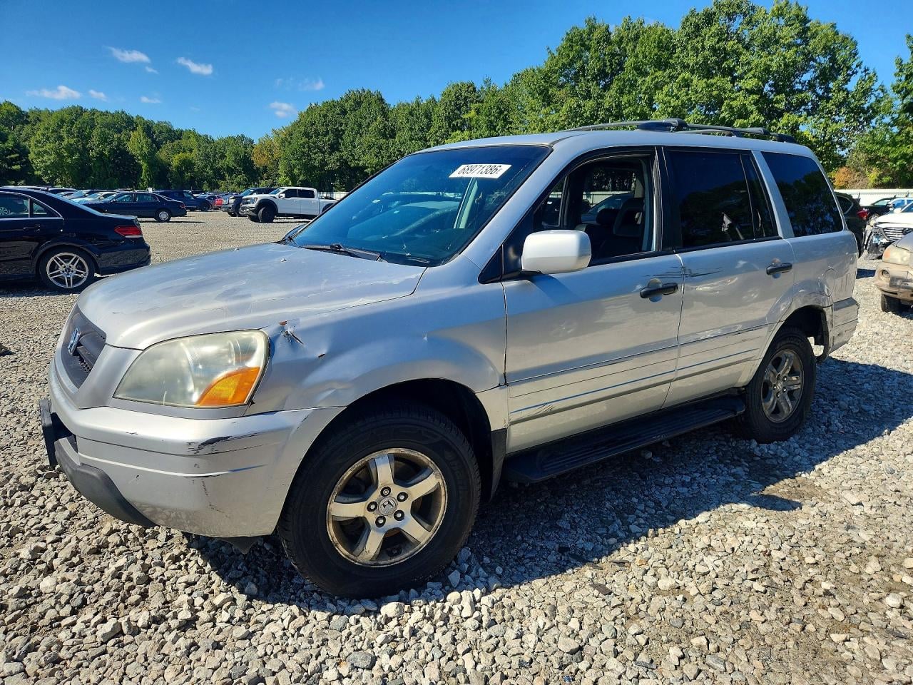 2005 HONDA PILOT EXL | 5FNYF18595B037256 | UPCARS