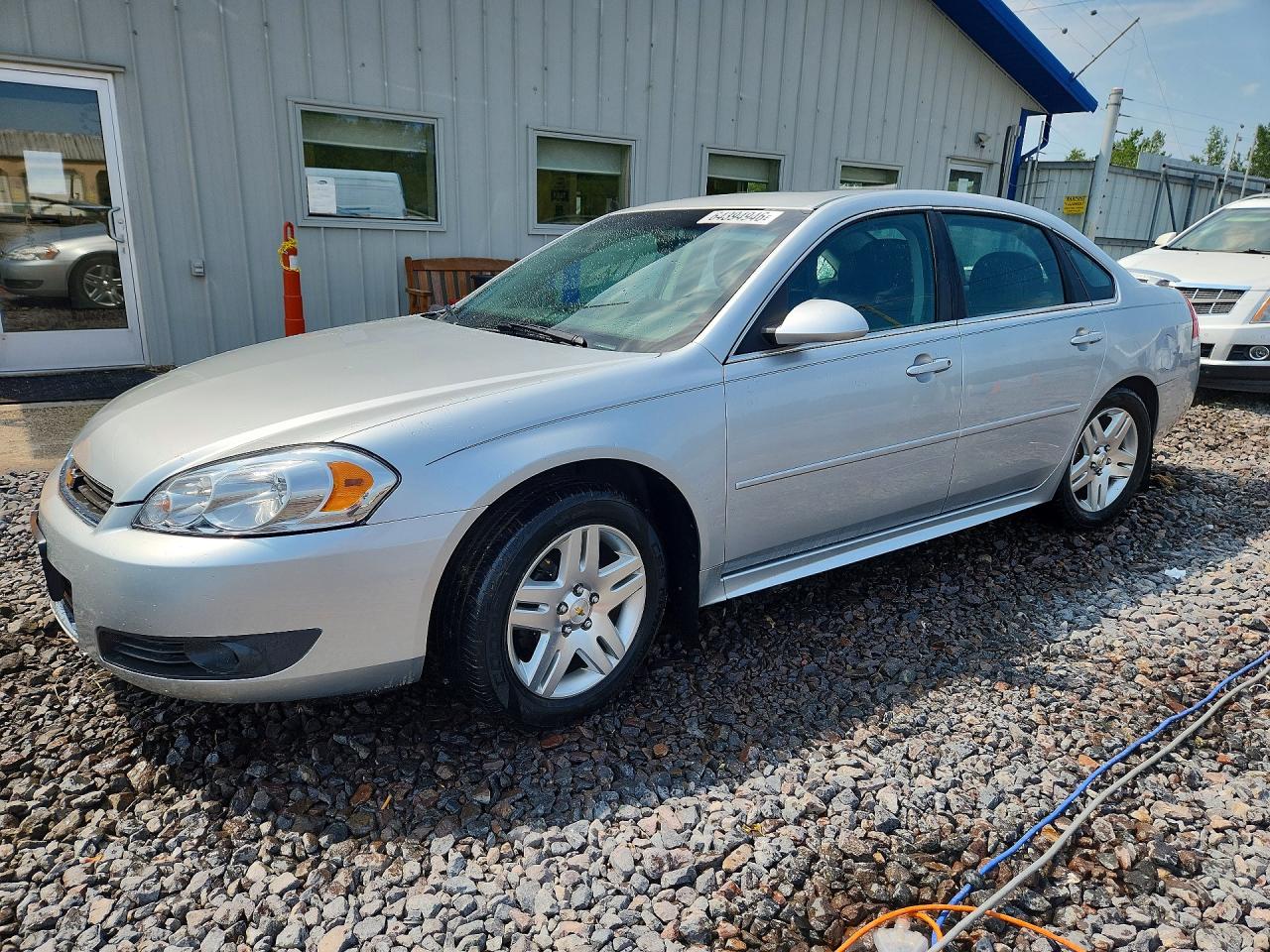 2011 CHEVROLET IMPALA LT | 2G1WG5EK8B1304612 | UPCARS