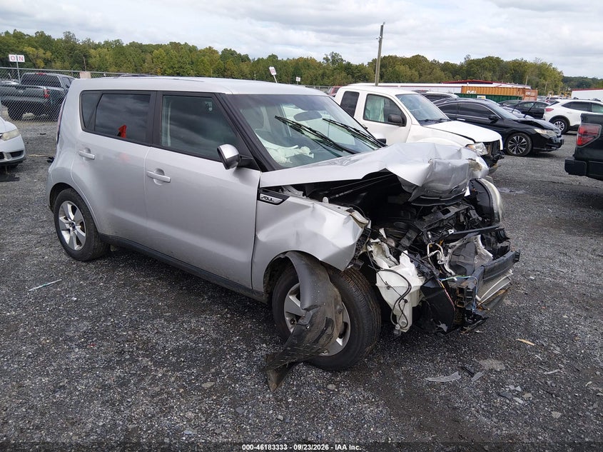 2017 KIA SOUL | KNDJN2A25H7457682 | UPCARS