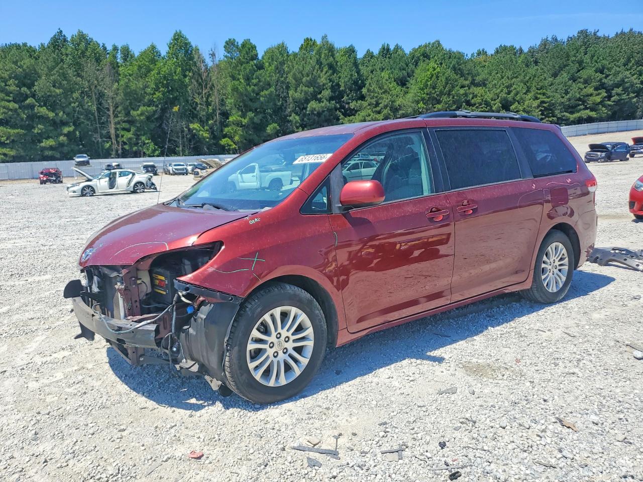 2014 TOYOTA SIENNA XLE 8-PASSENGER | 5TDYK3DC2ES505786 | UPCARS