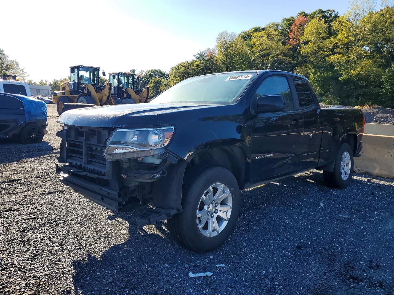 2022 CHEVROLET COLORADO LT | 1GCHSCEA5N1274411 | UPCARS