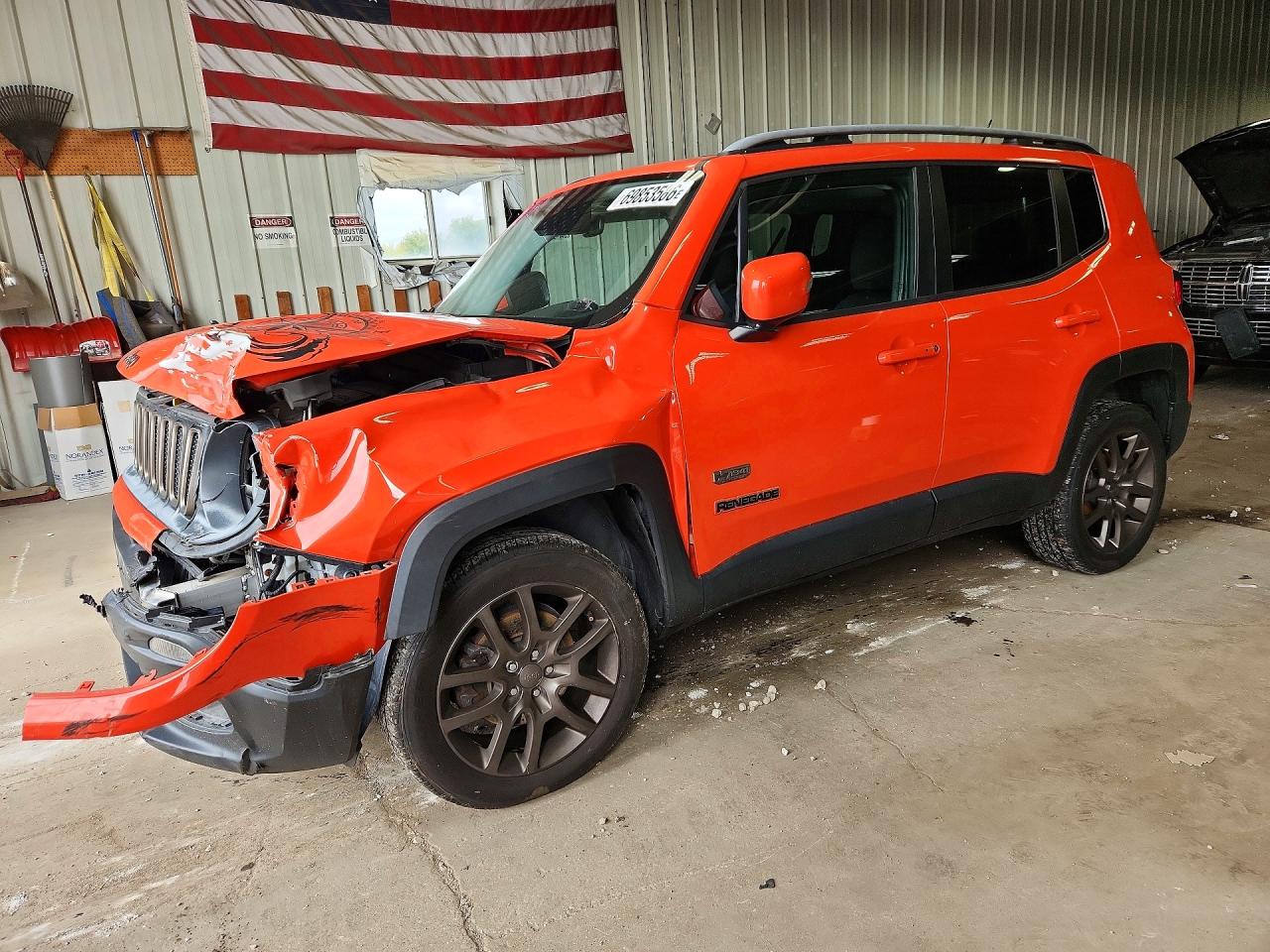 2016 JEEP RENEGADE LATITUDE | ZACCJBBT5GPC96070 | UPCARS