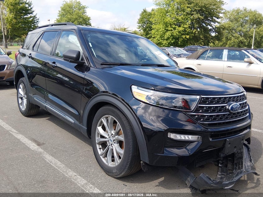 2023 FORD EXPLORER XLT | 1FMSK8DH4PGA40905 | UPCARS