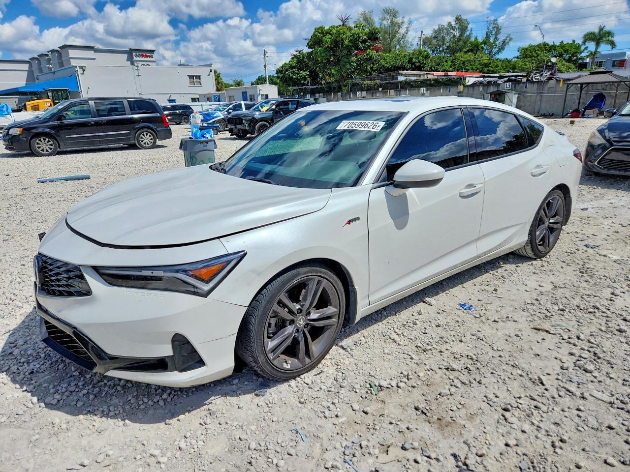 2023 ACURA INTEGR A-SPEC | 19UDE4H31PA015539 | UPCARS