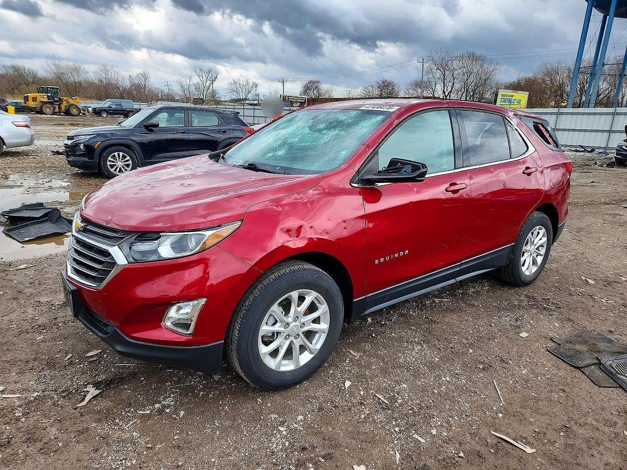 2020 CHEVROLET EQUINOX LT | 2GNAXUEV6L6265584 | UPCARS