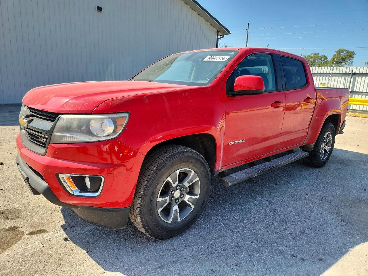 2015 CHEVROLET COLORADO Z71 | 1GCGTCE31F1176049 | UPCARS