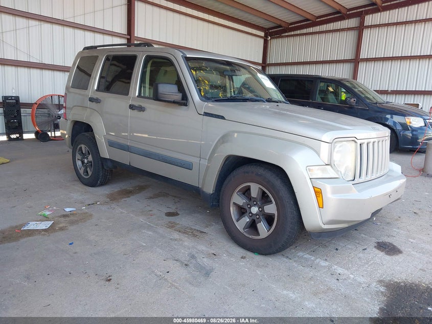 2008 JEEP LIBERTY SPORT | 1J8GN28K08W179191 | UPCARS