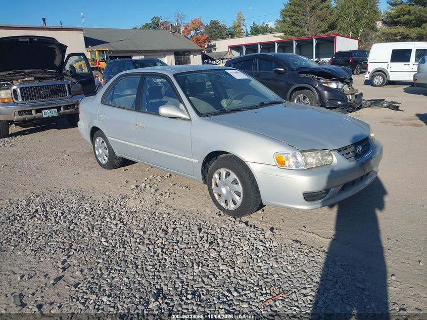 2002 TOYOTA COROLLA LE | 2T1BR12E42C556124 | UPCARS