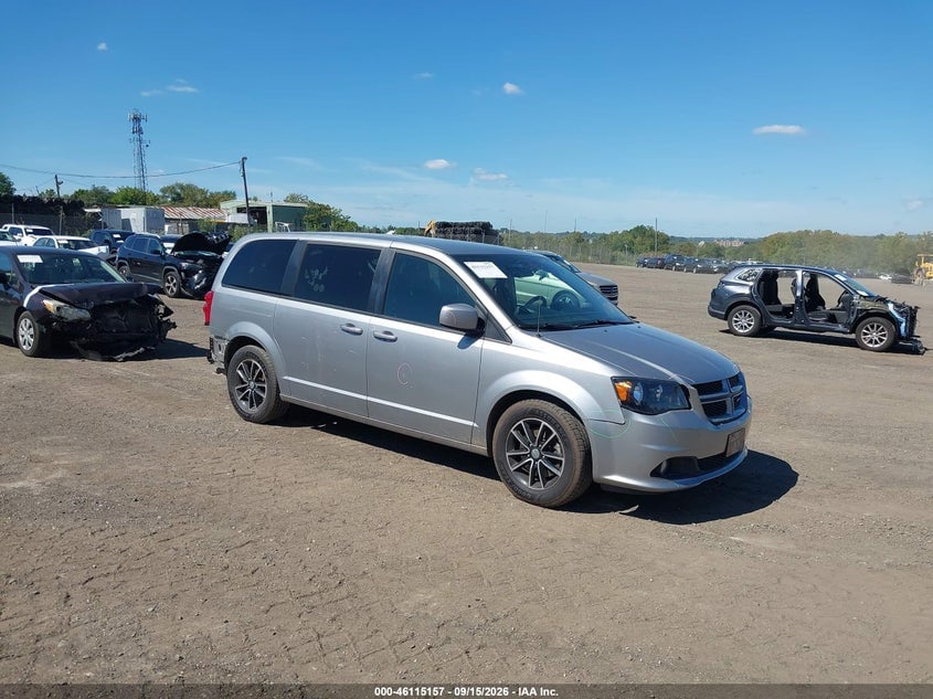 2018 DODGE GRAND CARAVAN GT | 2C4RDGEG4JR296058 | UPCARS
