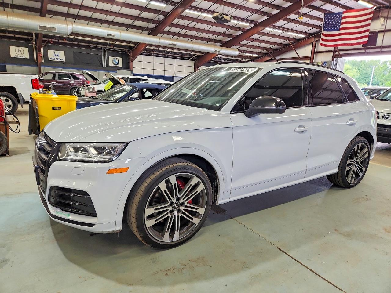 2019 AUDI SQ5 PREMIUM PLUS | WA1B4AFY7K2097201 | UPCARS