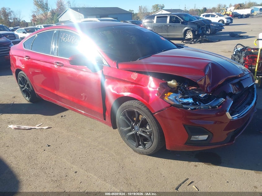 2019 FORD FUSION SE | 3FA6P0HD9KR248981 | UPCARS