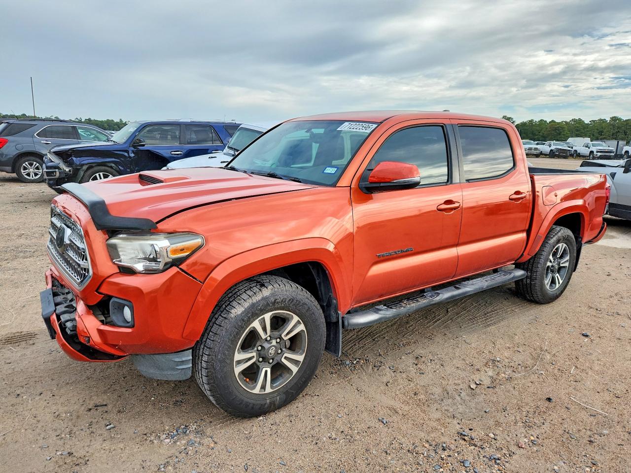 2016 TOYOTA TACOMA TRD SPORT | 5TFAZ5CN7GX020438 | UPCARS