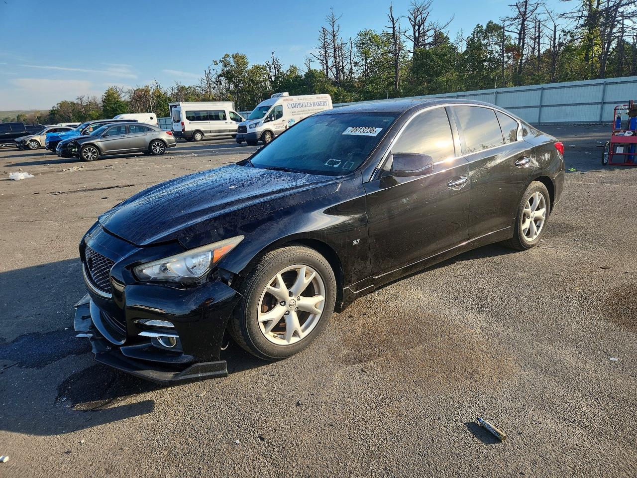 2015 INFINITI Q50 BASE | JN1BV7AR9FM410588 | UPCARS