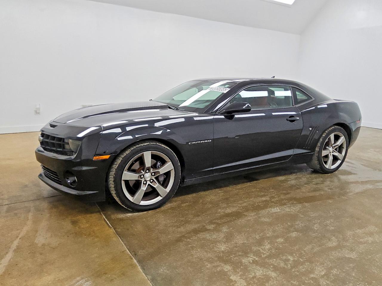 2010 CHEVROLET CAMARO SS | 2G1FK1EJ1A9123835 | UPCARS